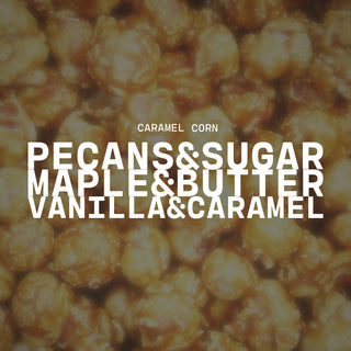 Caramel Corn Soy Candle