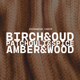 Cedarwood Cabin Candle - 14 oz