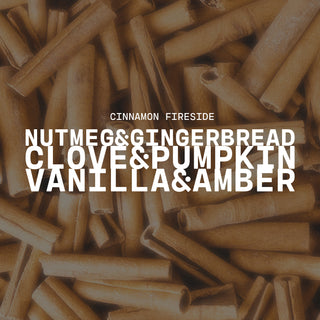Cinnamon Fireside Candle - 16 oz