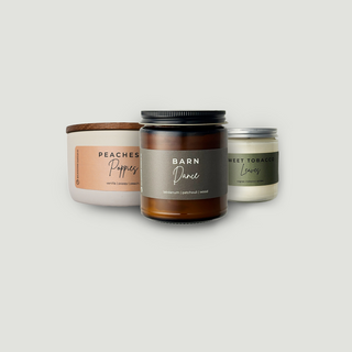 All Things Cozy | Build Your Own 6-Candle Bundle.