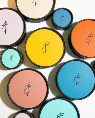 the multi colors tumbler and votive lids  