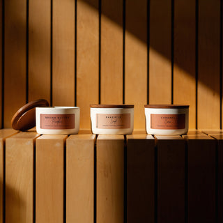 Caramel Corn Soy Candle