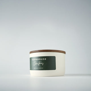 Farmhouse Christmas - 10 oz Candle