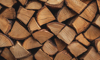 pile of wood 