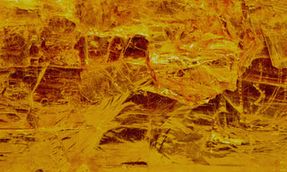 Gold amber background
