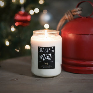 Fraser & Mint Soy Candle