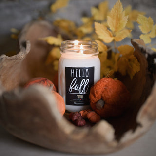 Hello Fall Soy Candle