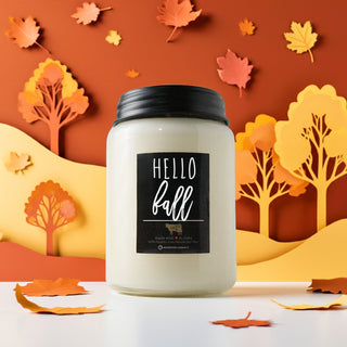 Hello Fall Soy Candle