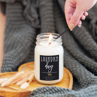 Laundry Day Soy Candle