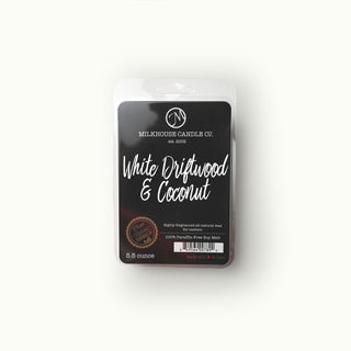 White Driftwood & Coconut Soy Wax Melt