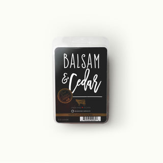 Balsam & Cedar Soy Wax Melt