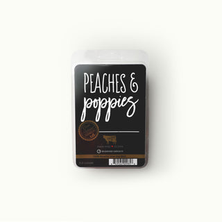 Peaches & Poppies Soy Wax Melt