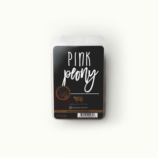 Pink Peony Soy Wax Melt