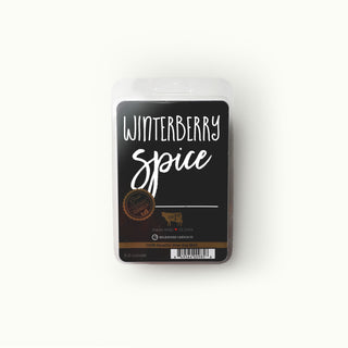 Winterberry Spice Soy Wax Melt