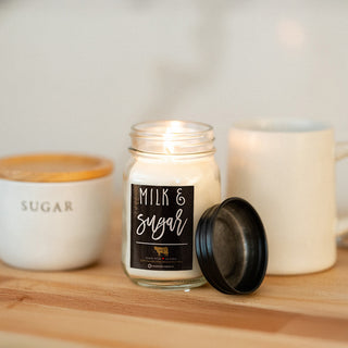 Milk & Sugar Soy Candle