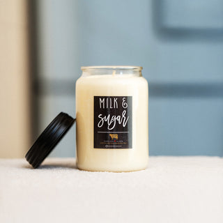 Milk & Sugar Soy Candle