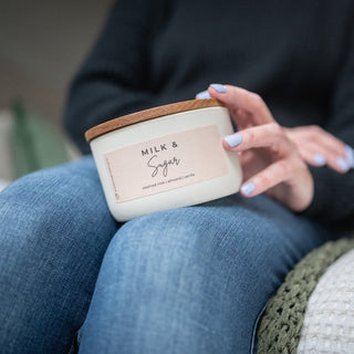 Milk & Sugar - 10 oz Candle