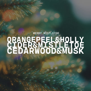 Merry Mistletoe Candle - 5 oz