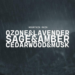 Mountain Rain Candle - 22 oz