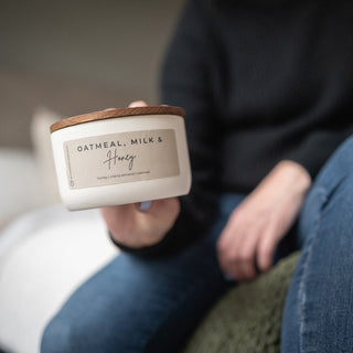 Oatmeal, Milk & Honey - 10 oz Candle