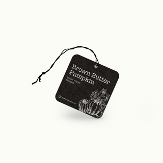 Brown Butter Pumpkin Car Freshener