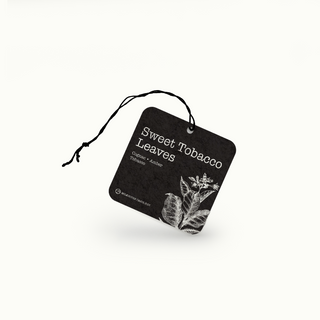 Sweet Tobacco Leaves Car Freshener