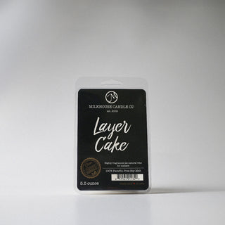 a close up of a  5.5 ounce creamery melt package with white background 