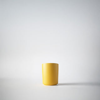 the little yellow votive of sugared maple 