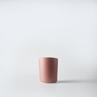 a blushed colored votive of cashmere blush 