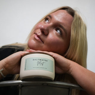 Saltwater Mist - 10 oz Candle