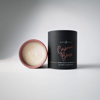 cashmere and blush candle and tube 