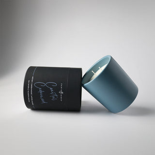 coastal cedarwood votive and tube 