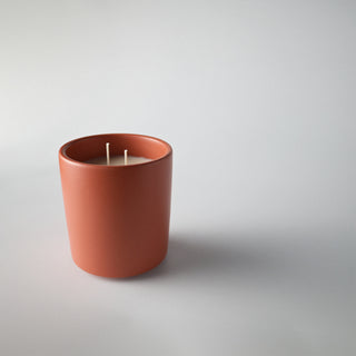 golden pumpkin candle 