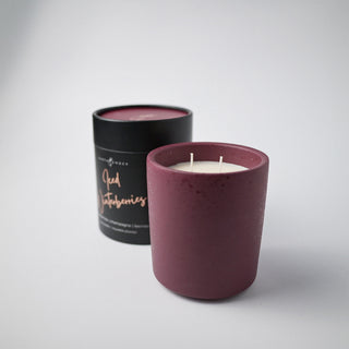 iced winterberries candle and tube 