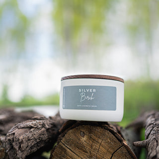 Silver Birch - 10 oz Candle