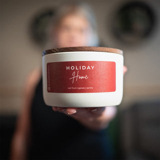 Holiday Home - 10 oz Candle