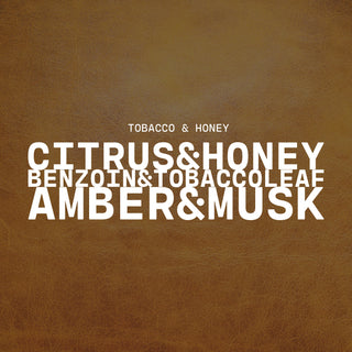 Tobacco & Honey Candle - 16 oz