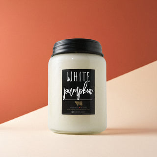 White Pumpkin Soy Candle