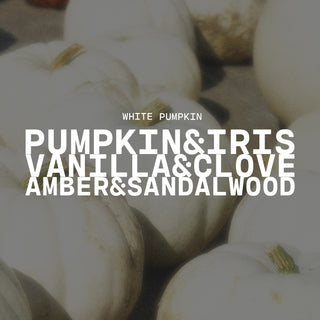 White Pumpkin Soy Candle